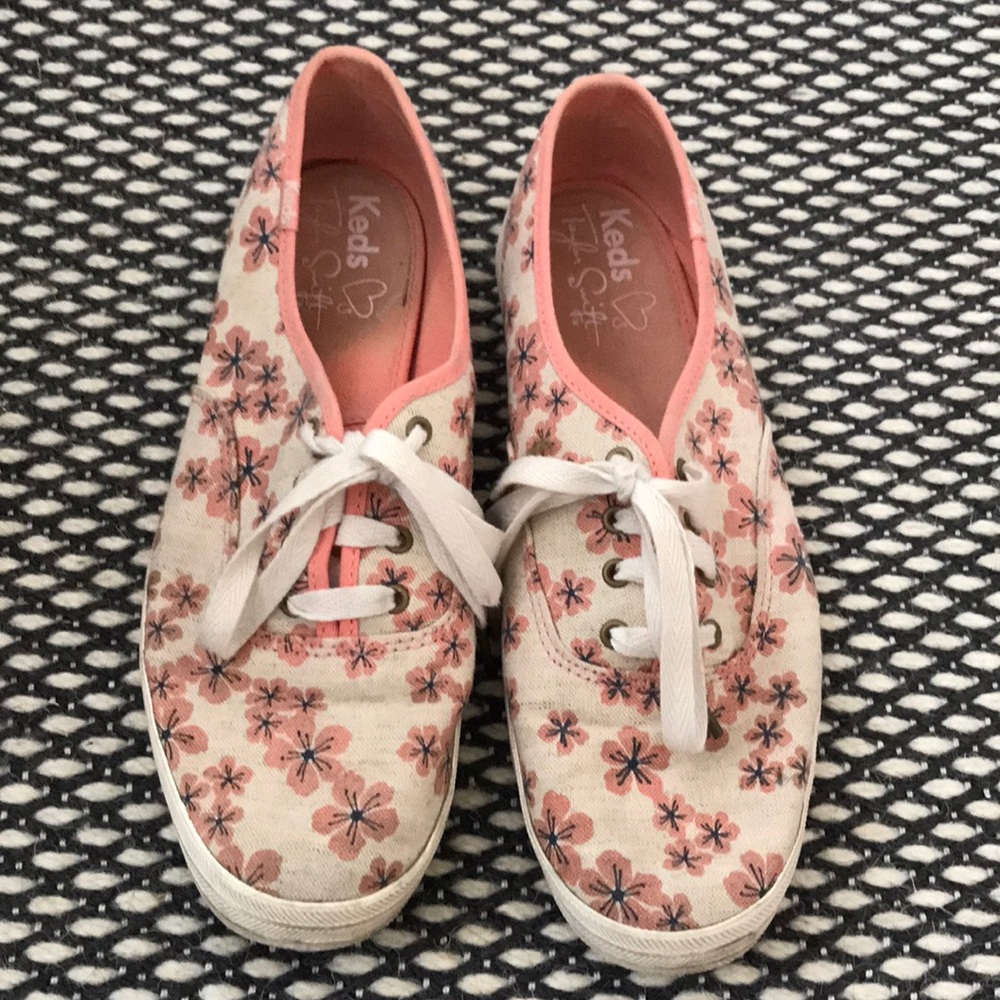Keds Taylor Swift cherry blossom sneakers